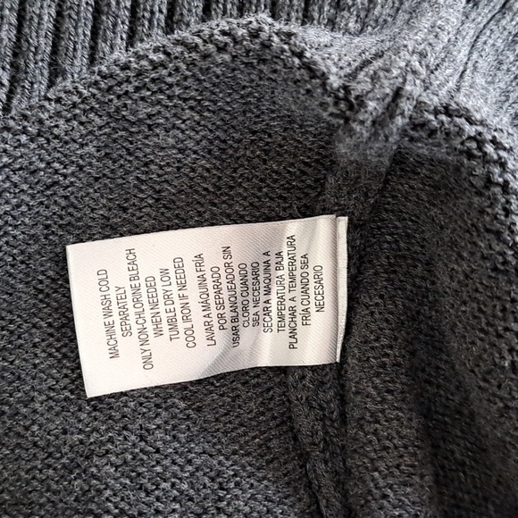 NWOT Original Weatherproof Vintage Knit 100% Cotton Pullover Sweater - Picture 6 of 8